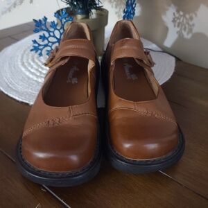 Women's Anna Orthopaedic Leather Mary Jane Shoes 7.5